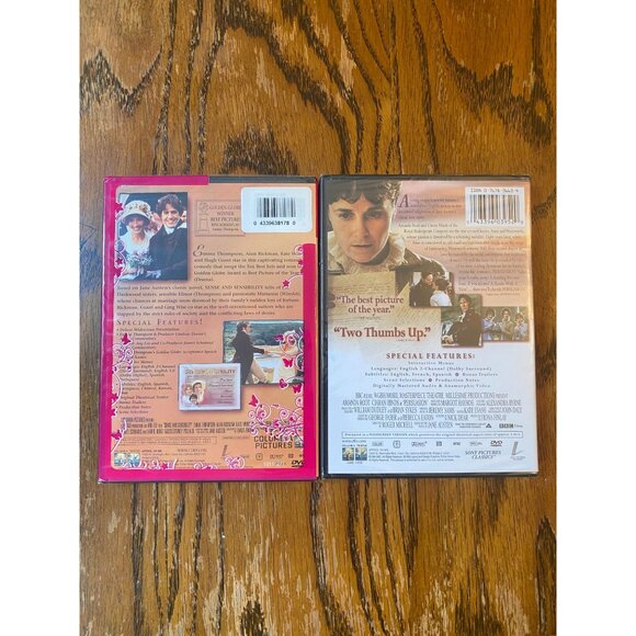 Sense & Sensibility & Persuasion DVD Bundle Featuring Classic Jane Austen Adapta - Picture 2 of 2